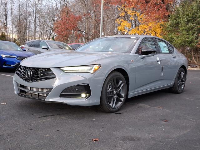 new 2025 Acura TLX car, priced at $52,195