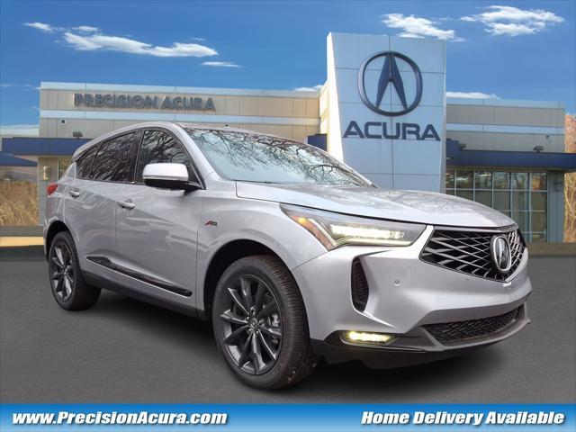 new 2025 Acura RDX car, priced at $51,650