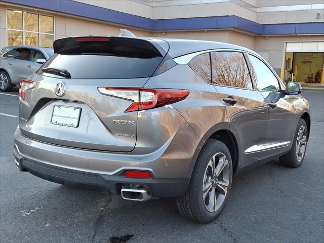 new 2025 Acura RDX car, priced at $49,250