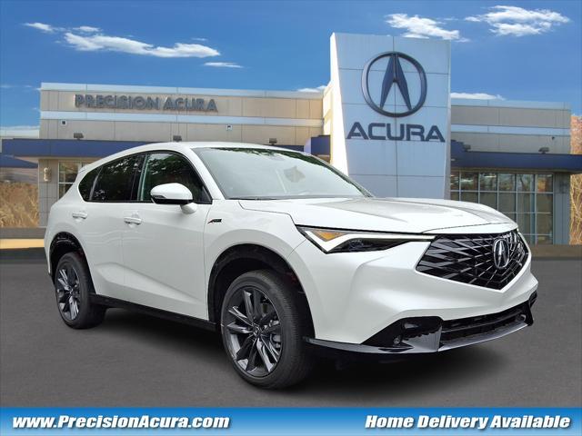 new 2025 Acura ADX car, priced at $41,950
