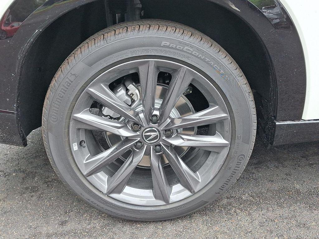 new 2025 Acura ADX car, priced at $41,950