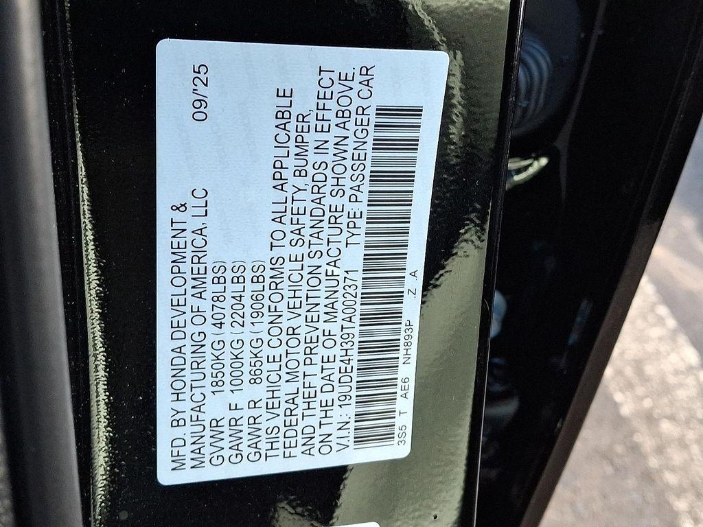 new 2026 Acura Integra car, priced at $37,745