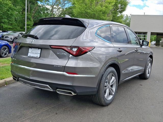 new 2025 Acura MDX car, priced at $55,350