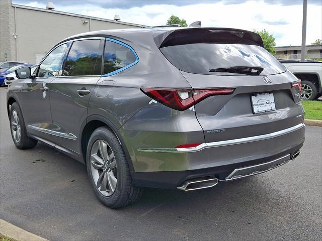 new 2025 Acura MDX car, priced at $55,350