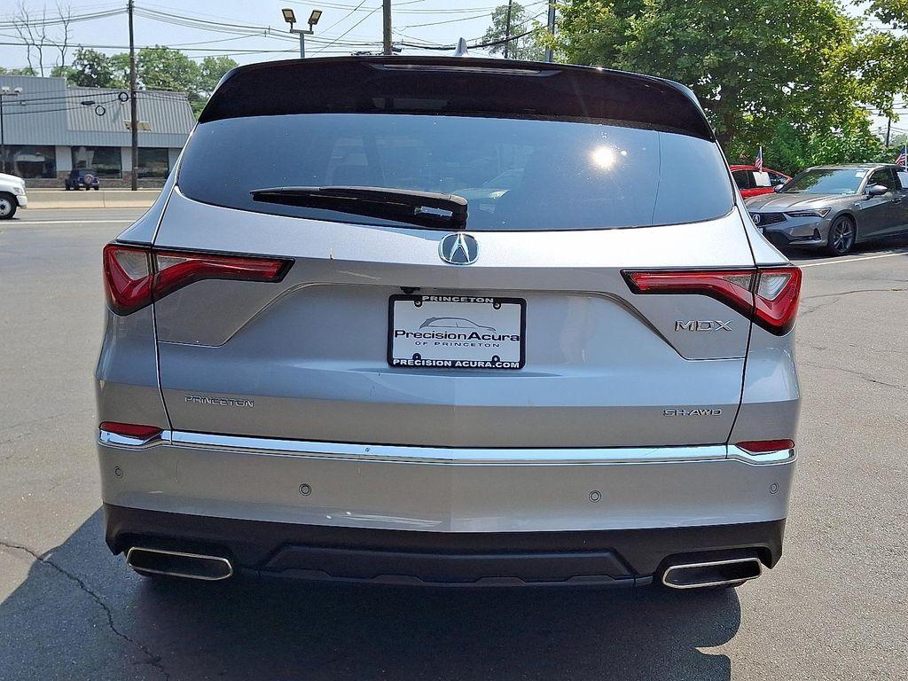 used 2023 Acura MDX car, priced at $43,995