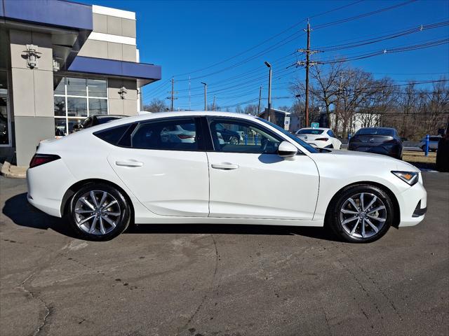 used 2025 Acura Integra car, priced at $31,995