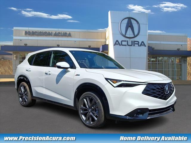 new 2025 Acura ADX car, priced at $41,950