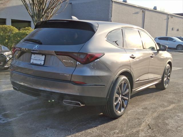 new 2025 Acura MDX car, priced at $63,750