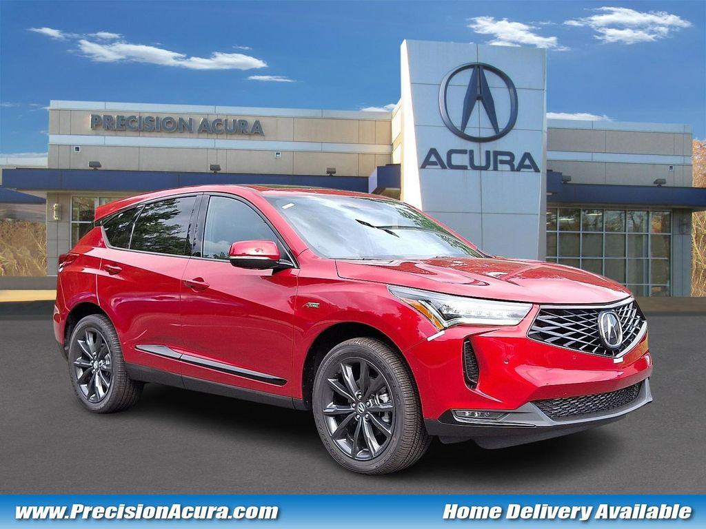 new 2025 Acura RDX car, priced at $52,250