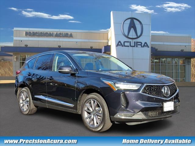 used 2022 Acura RDX car, priced at $35,995