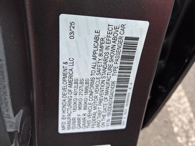 new 2025 Acura Integra car, priced at $39,795
