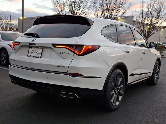 new 2025 Acura MDX car, priced at $63,750