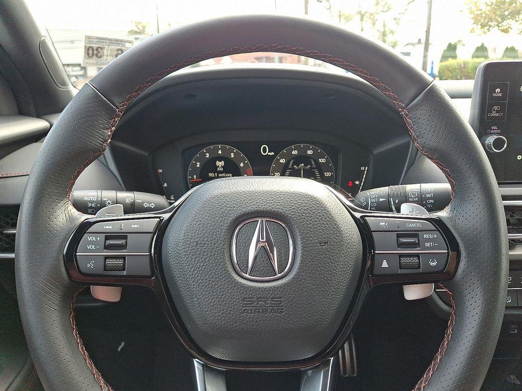 used 2025 Acura ADX car, priced at $35,995