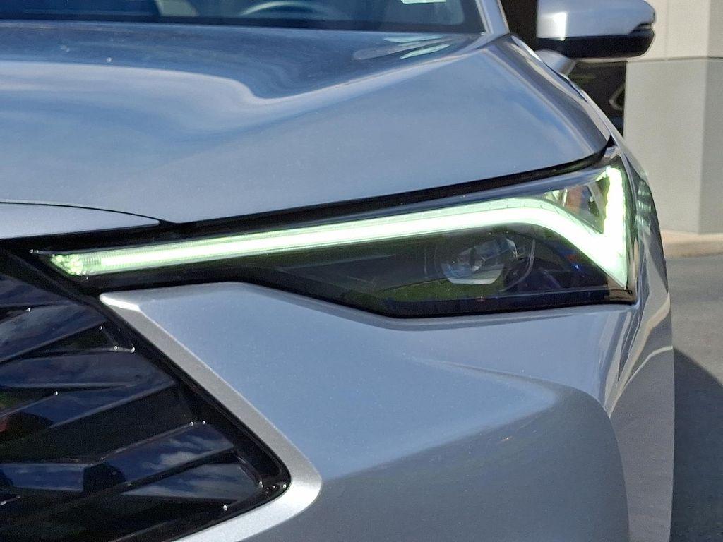 used 2025 Acura ADX car, priced at $35,995
