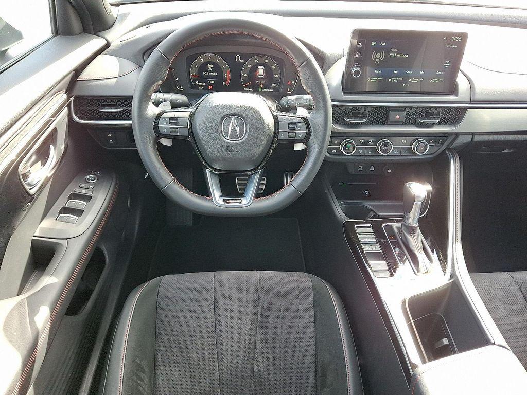 used 2025 Acura ADX car, priced at $35,995