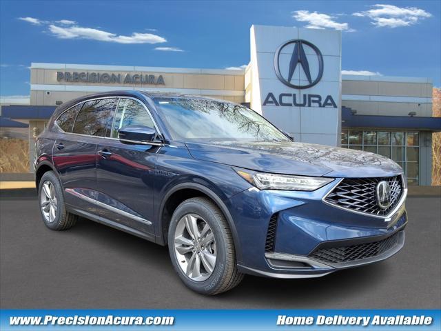 new 2025 Acura MDX car, priced at $54,750