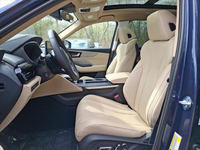 new 2025 Acura MDX car, priced at $54,750