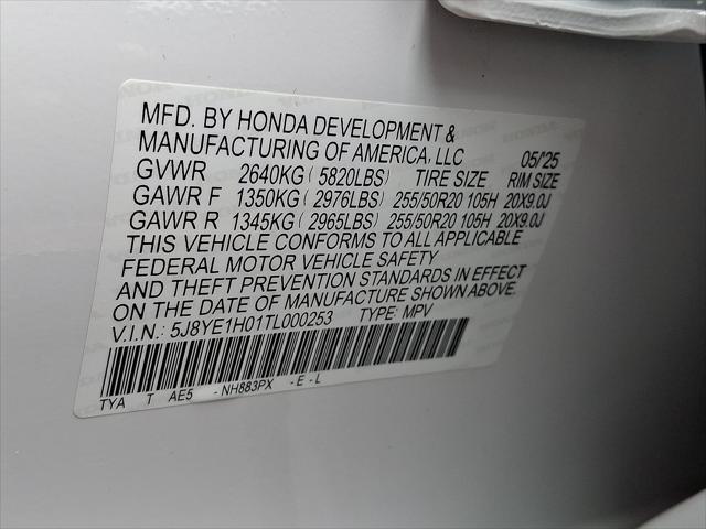 new 2026 Acura MDX car, priced at $64,350