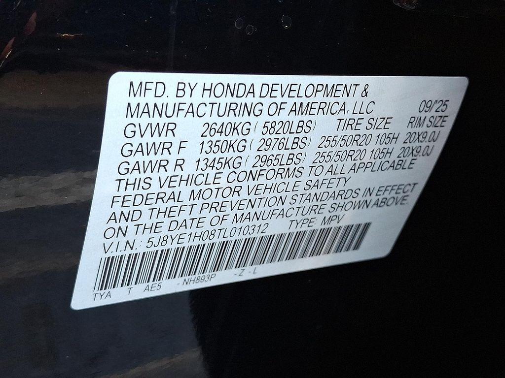 new 2026 Acura MDX car, priced at $64,350