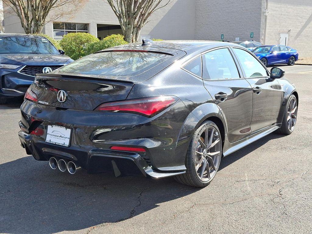 new 2025 Acura Integra car, priced at $54,695
