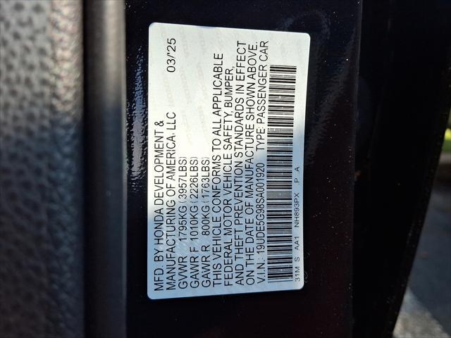new 2025 Acura Integra car, priced at $54,695