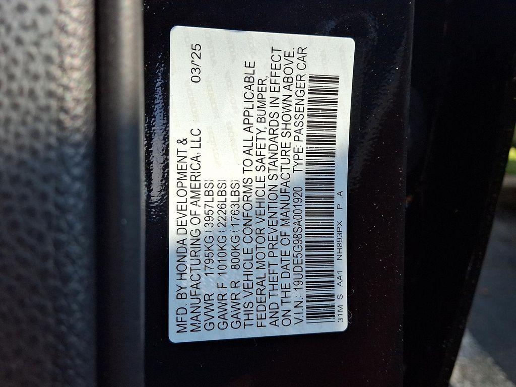 new 2025 Acura Integra car, priced at $54,695