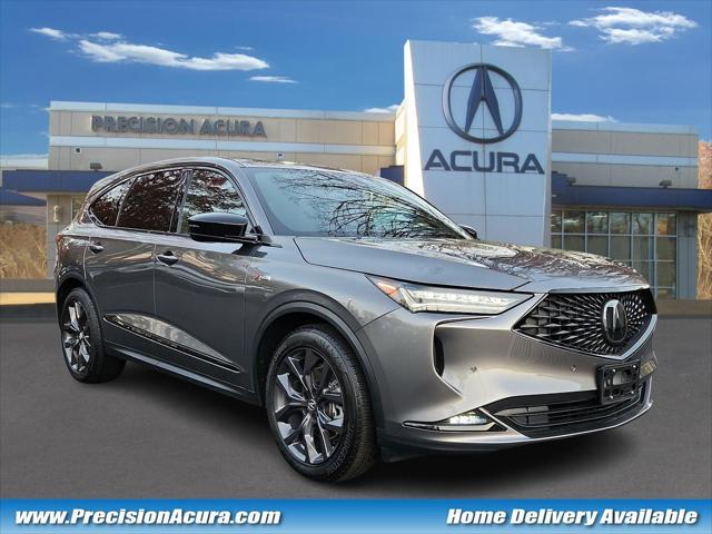 used 2022 Acura MDX car, priced at $42,995