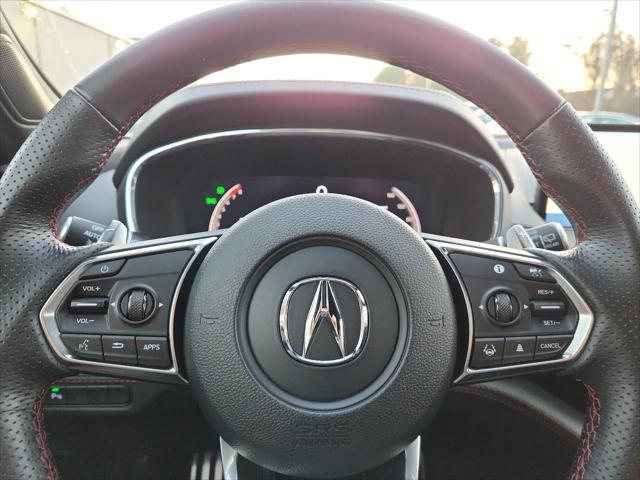 used 2022 Acura MDX car, priced at $42,995