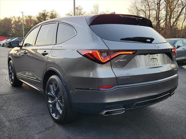 used 2022 Acura MDX car, priced at $42,995