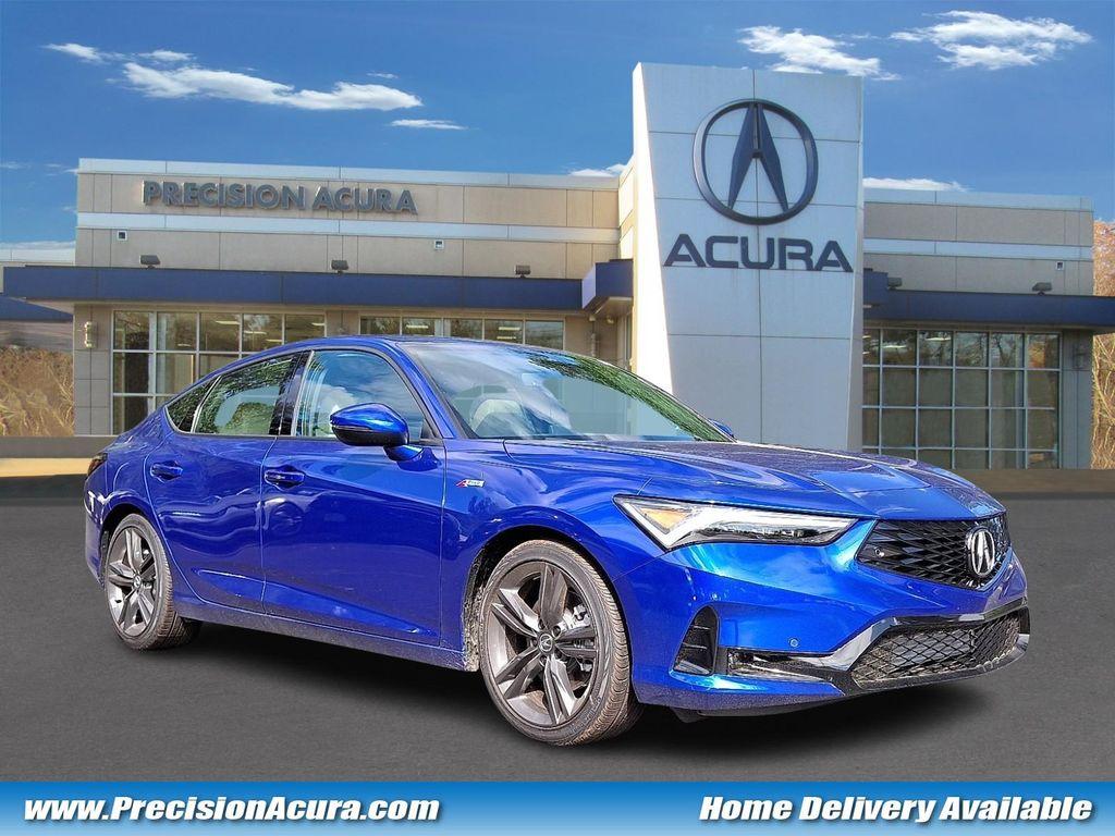 new 2025 Acura Integra car, priced at $39,795