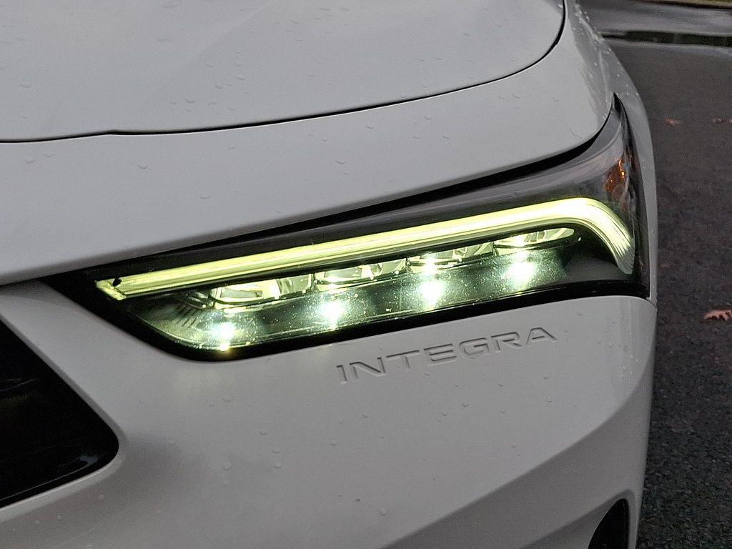 used 2023 Acura Integra car, priced at $27,995