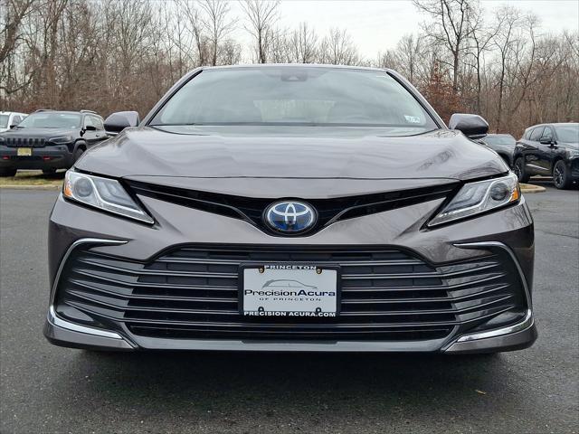 used 2021 Toyota Camry Hybrid car, priced at $25,995