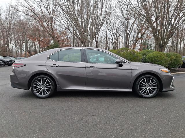 used 2021 Toyota Camry Hybrid car, priced at $25,995