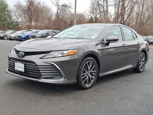 used 2021 Toyota Camry Hybrid car, priced at $25,995