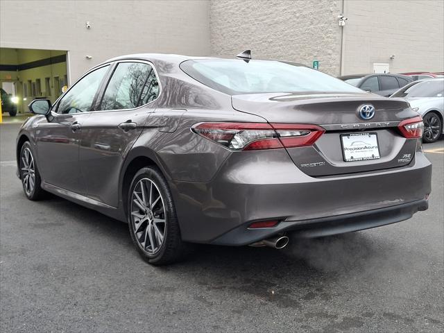 used 2021 Toyota Camry Hybrid car, priced at $25,995