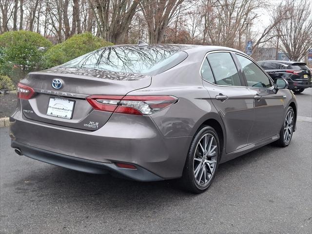 used 2021 Toyota Camry Hybrid car, priced at $25,995