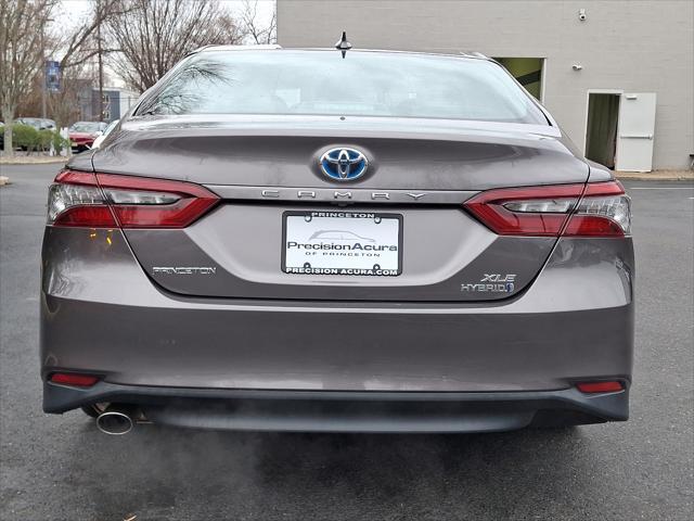 used 2021 Toyota Camry Hybrid car, priced at $25,995