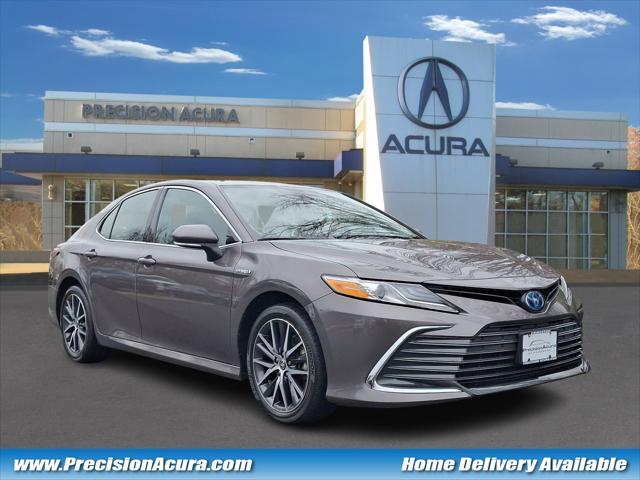 used 2021 Toyota Camry Hybrid car, priced at $25,995