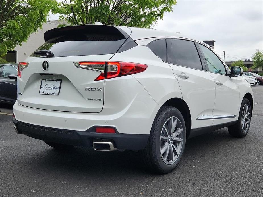 new 2024 Acura RDX car, priced at $48,950