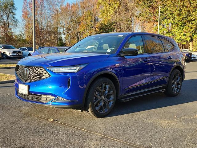 used 2022 Acura MDX car, priced at $44,995