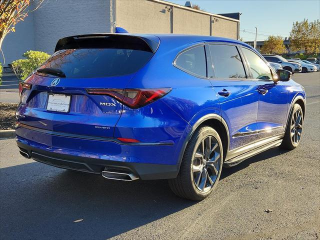 used 2022 Acura MDX car, priced at $44,995