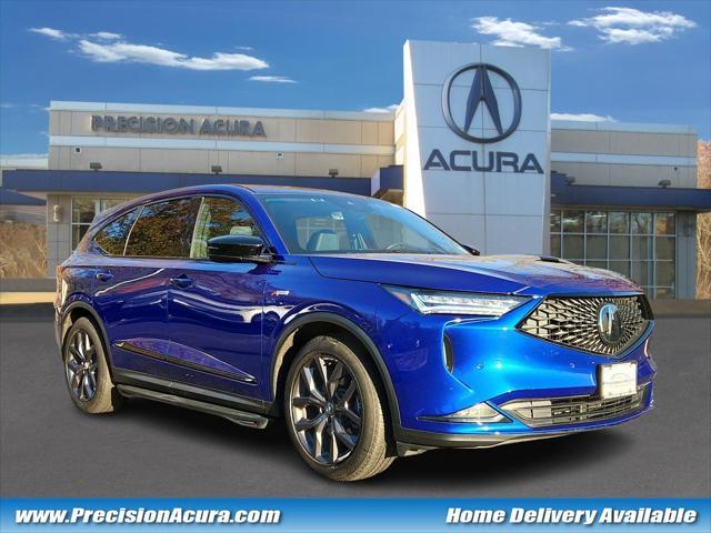 used 2022 Acura MDX car, priced at $44,995