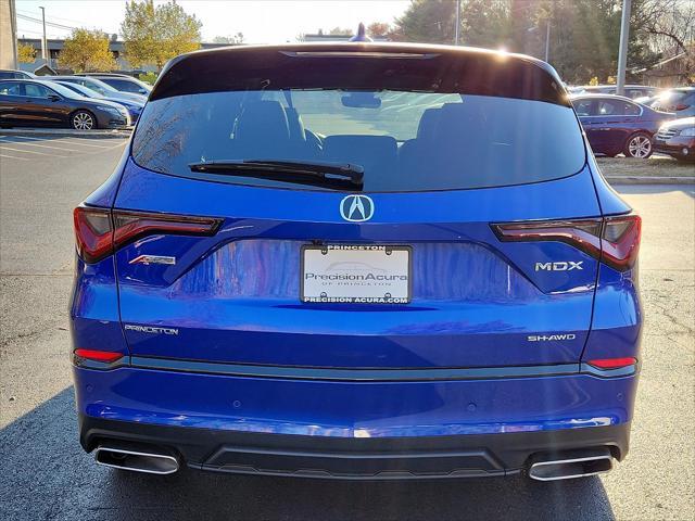 used 2022 Acura MDX car, priced at $44,995