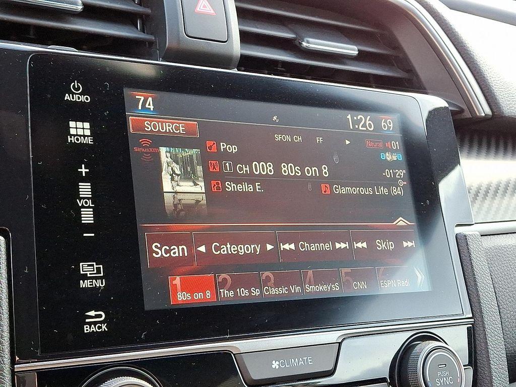 used 2018 Honda Civic car, priced at $14,995