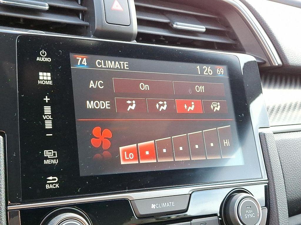 used 2018 Honda Civic car, priced at $14,995