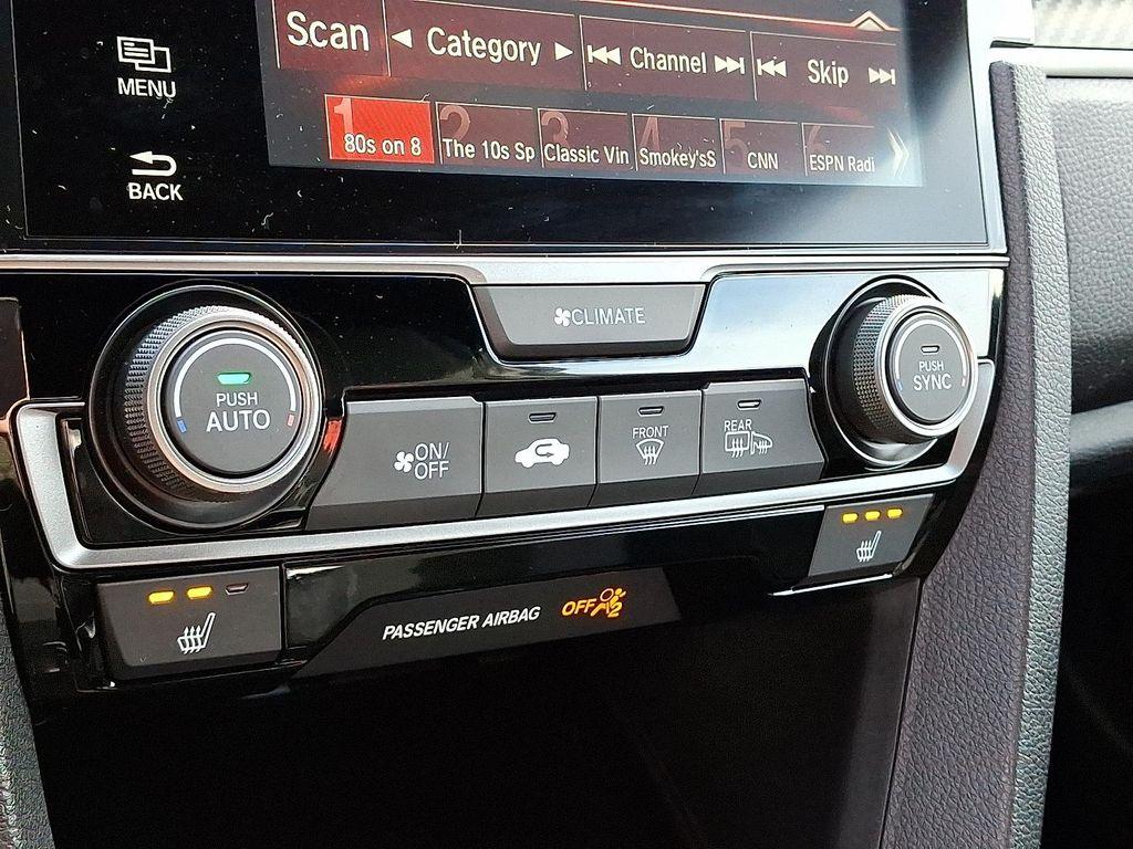 used 2018 Honda Civic car, priced at $14,995