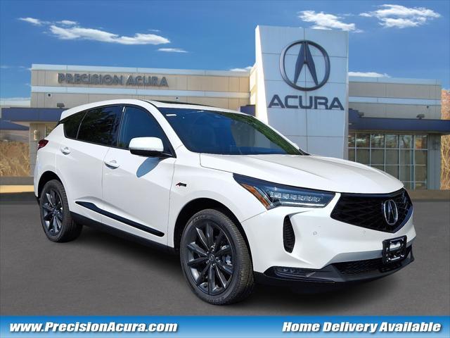 new 2025 Acura RDX car, priced at $52,250