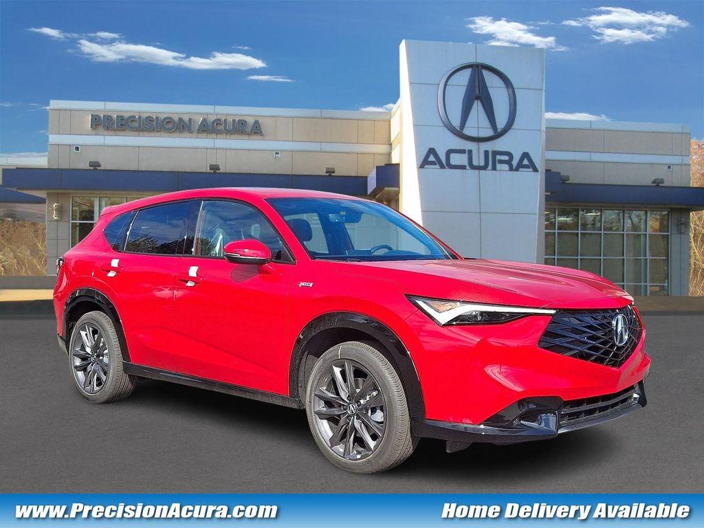 new 2025 Acura ADX car, priced at $41,350