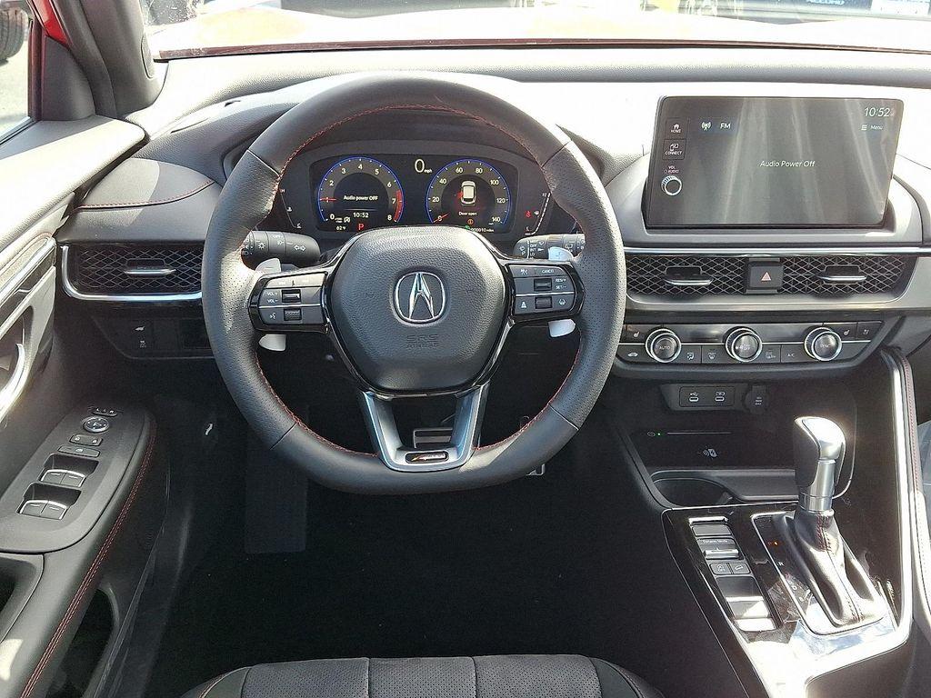 new 2025 Acura ADX car, priced at $41,350