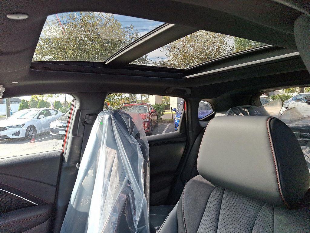 new 2025 Acura ADX car, priced at $41,350